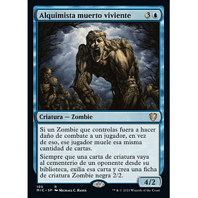 Alquimista muerto viviente / NM