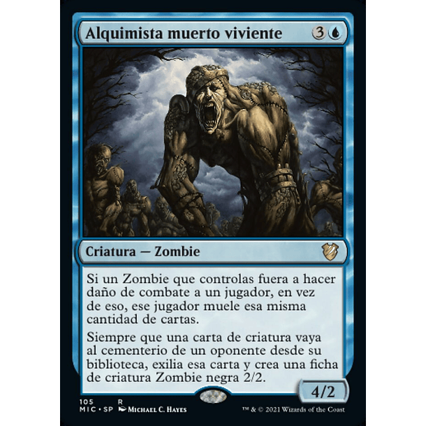 Alquimista muerto viviente / NM