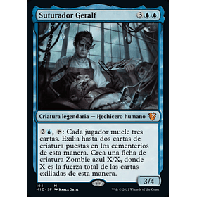 Suturador Geralf / NM