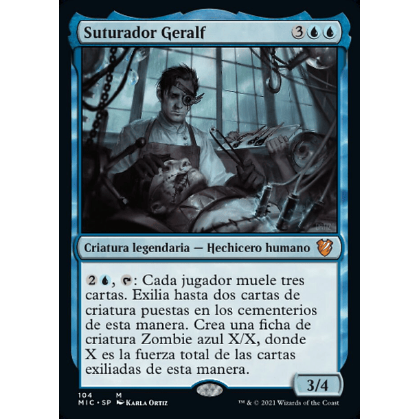 Suturador Geralf / NM