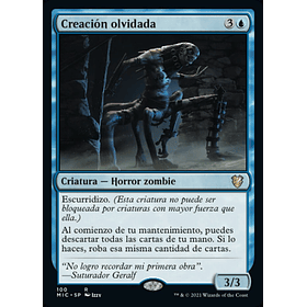 Creación olvidada / NM