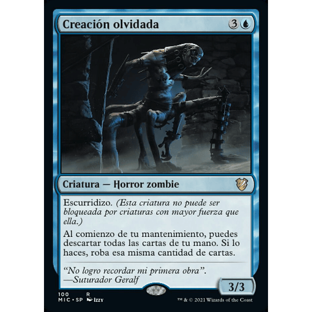 Creación olvidada / NM