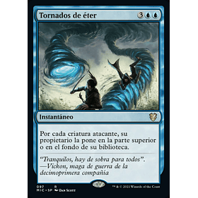 Tornados de éter / NM