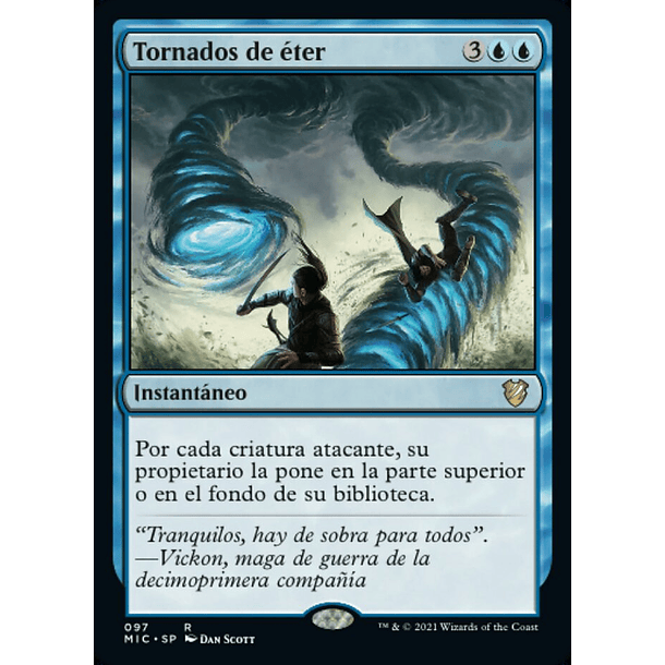 Tornados de éter / NM
