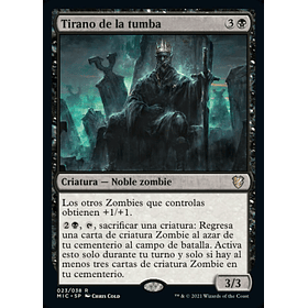 Tirano de la tumba / NM