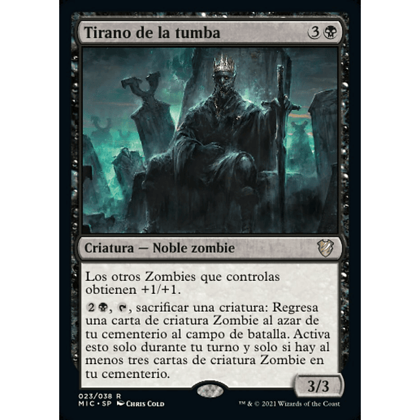 Tirano de la tumba / NM