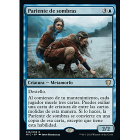 Pariente de sombras / NM