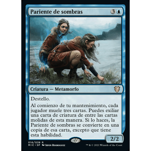 Pariente de sombras / NM