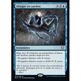 Ahogar en sueños / NM