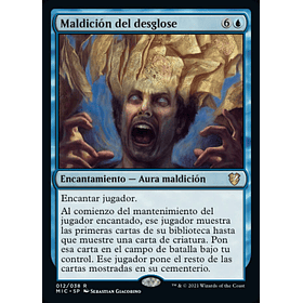 Maldición del desglose / NM