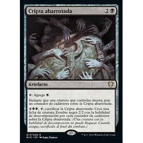 Cripta abarrotada / NM