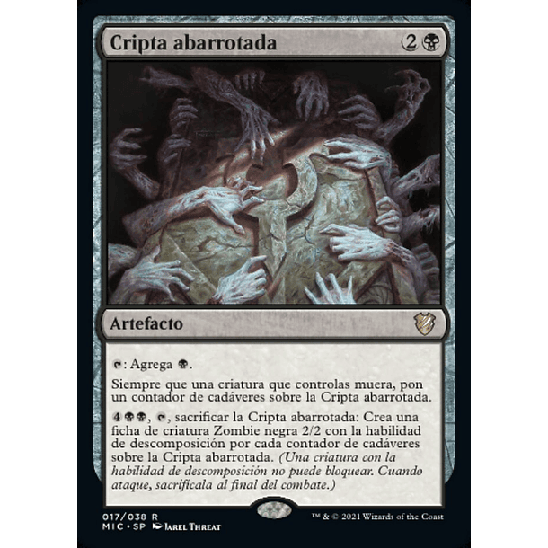 Cripta abarrotada / NM