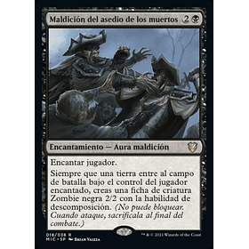 Maldición del asedio de los muertos / NM