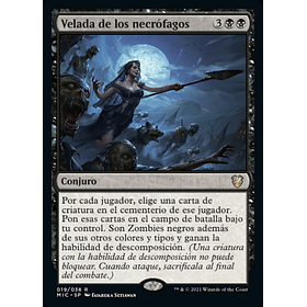 Velada de los necrófagos / NM 