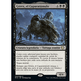 Górex, el Caparatúmulo / NM