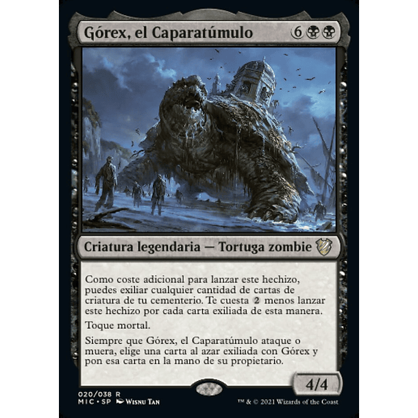 Górex, el Caparatúmulo / NM