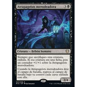 Atrapageists merodeadora / NM