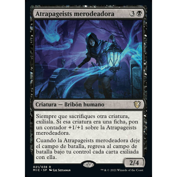 Atrapageists merodeadora / NM