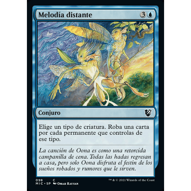 Melodía distante / NM