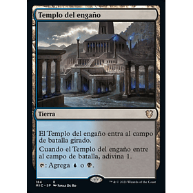 Templo del engaño / NM