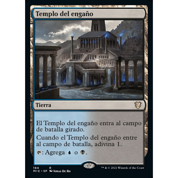 Templo del engaño / NM
