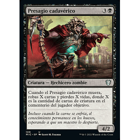 Presagio cadavérico / NM