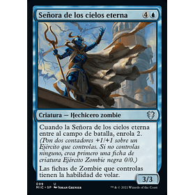 Señora de los cielos eterna / NM