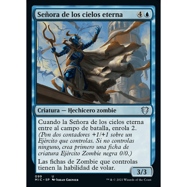 Señora de los cielos eterna / NM