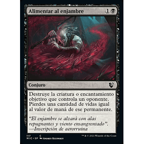 Alimentar al enjambre / NM