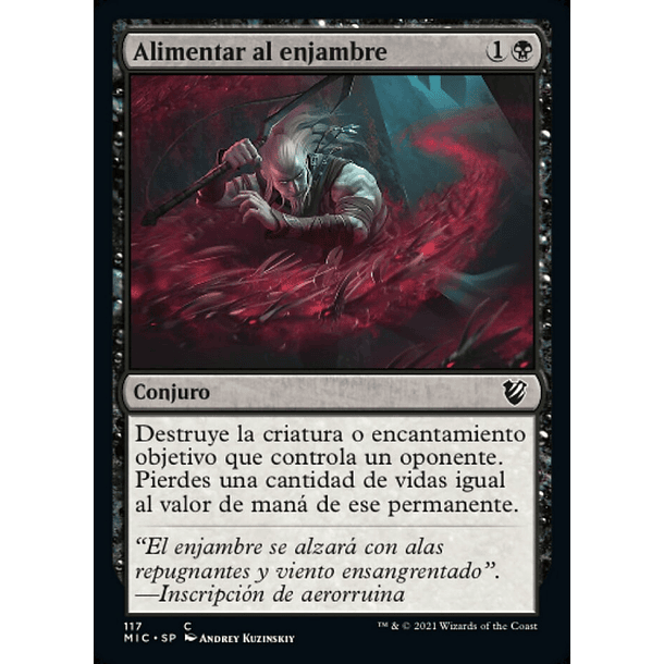 Alimentar al enjambre / NM