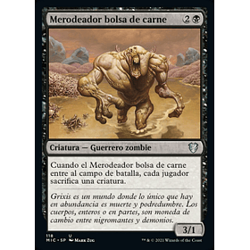 Merodeador bolsa de carne / NM