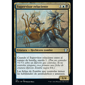 Supervisor reluciente / NM