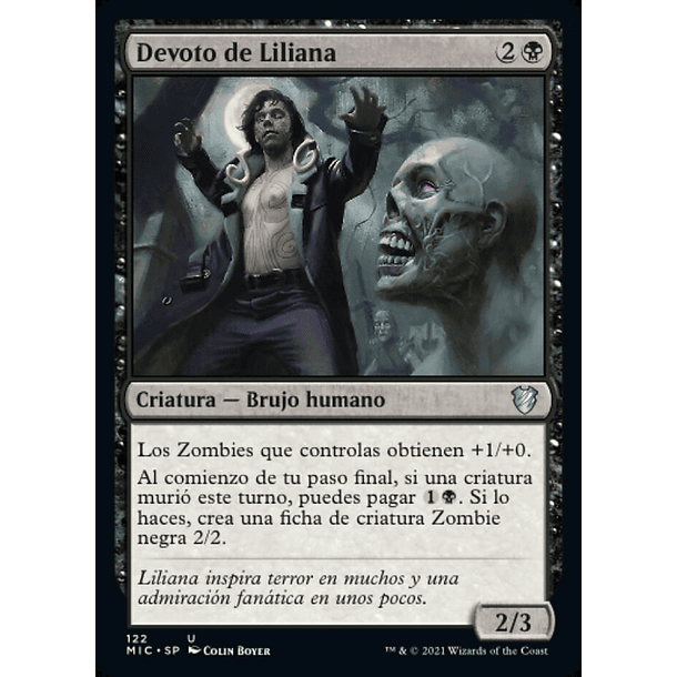 Devoto de Liliana / NM