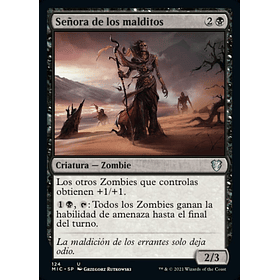 Señora de los malditos / NM