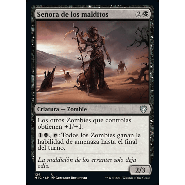 Señora de los malditos / NM