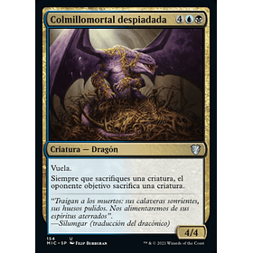 Colmillomortal despiadada / NM