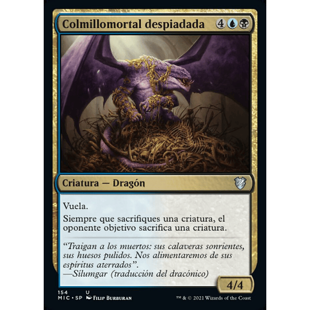 Colmillomortal despiadada / NM