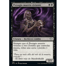 Presagio muerto viviente / NM