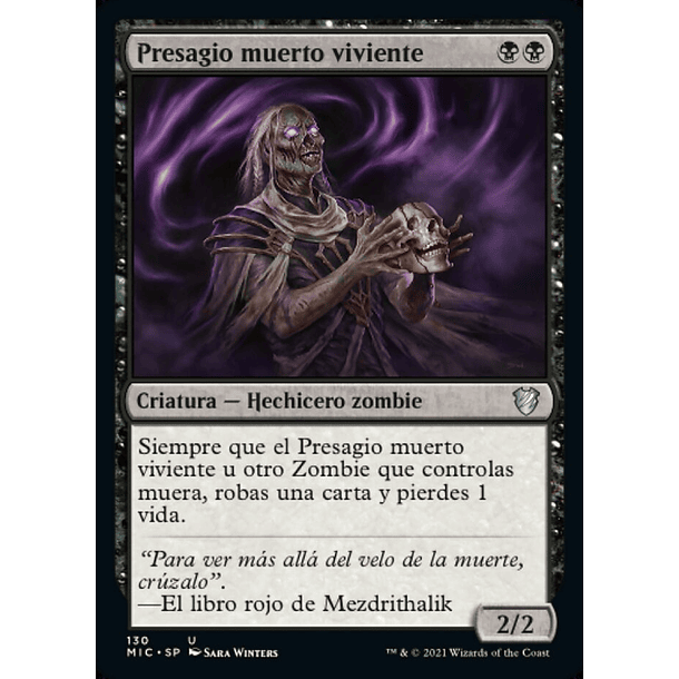 Presagio muerto viviente / NM