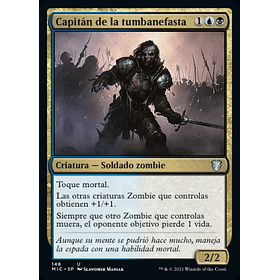 Capitán de la tumbanefasta / NM