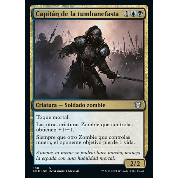 Capitán de la tumbanefasta / NM