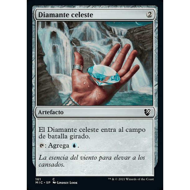 Diamante celeste / NM