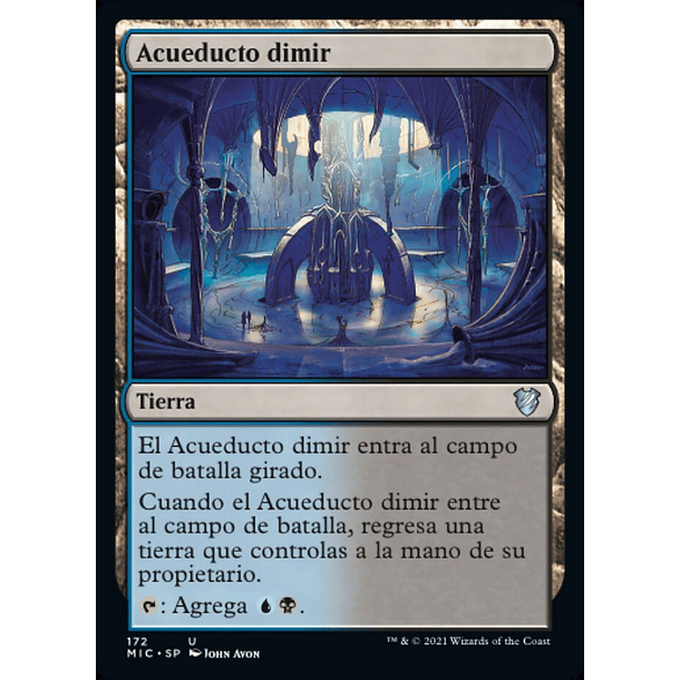 Acueducto dimir / NM
