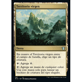 Territorio virgen / NM