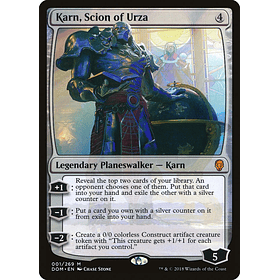 Karn, Scion of Urza / NM