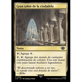 Gran salón de la ciudadela / NM