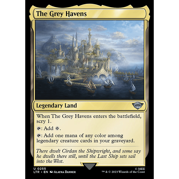 The Grey Havens FOIL / EX