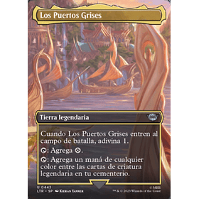 Los Puertos Grises / NM