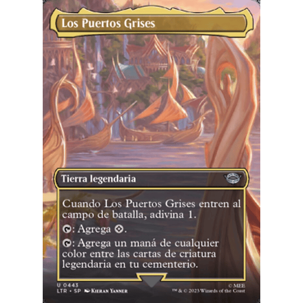 Los Puertos Grises / NM