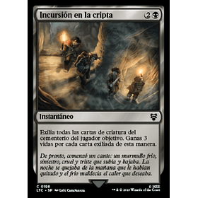 Incursión en la cripta / NM